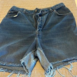 Vintage cutoff Levi’s